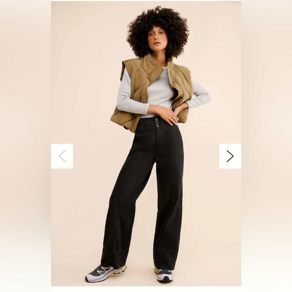 Pilcro The Seamed Flare Pant